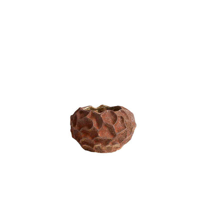 Krukke Soil - Rust - Keramik - H: 11,5 Ø: 18 cm - Muubs - DesignGaragen.dk