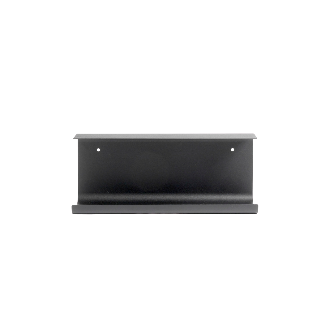 Muubs Væghylde Dublin W45 - Sort - Metal powder coated - W: 50 H: 18 D: 15 cm - DesignGaragen.dk.
