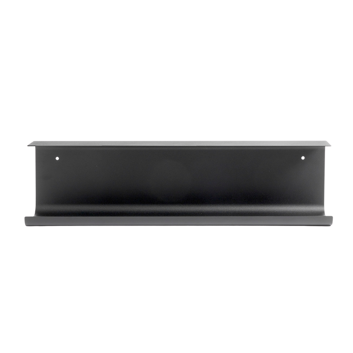 Muubs Væghylde Dublin W70 - Sort - Metal powder coated - W: 70 H: 18 D: 15 cm - DesignGaragen.dk.
