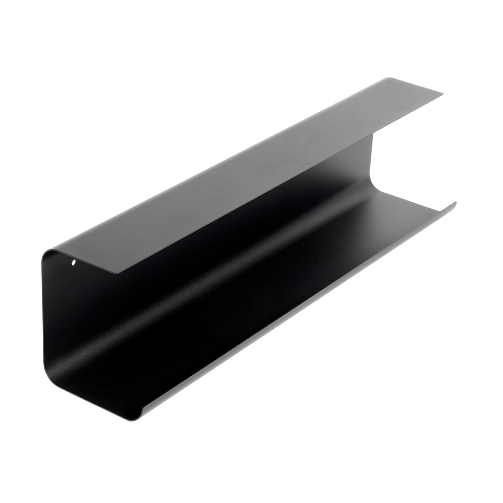 Muubs Væghylde Dublin W70 - Sort - Metal powder coated - W: 70 H: 18 D: 15 cm - DesignGaragen.dk.