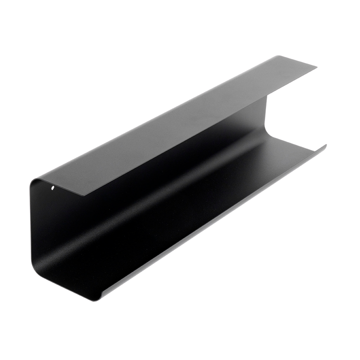 Muubs Væghylde Dublin W70 - Sort - Metal powder coated - W: 70 H: 18 D: 15 cm - DesignGaragen.dk.