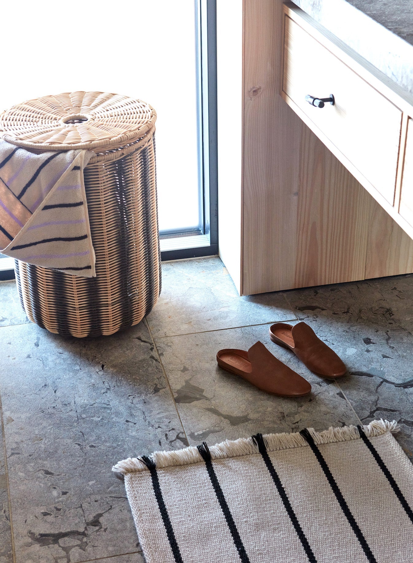 OYOY MINI Raita Håndklæde Med Hætte