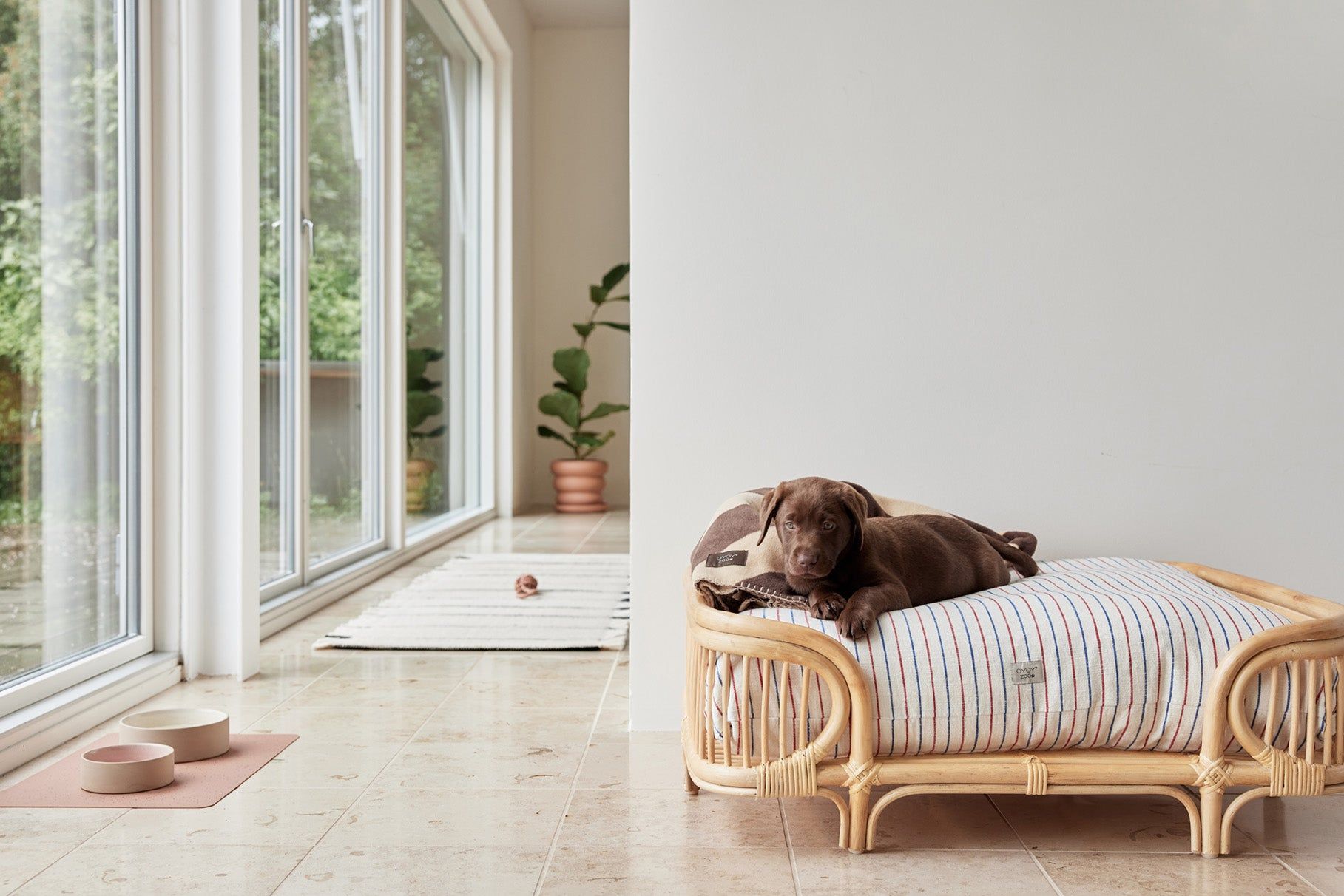 OYOY ZOO Kaya Hundetæppe - Stor