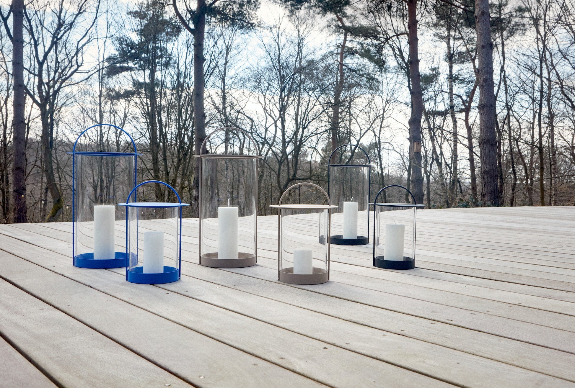 OYOY LIVING Maki Lanterne - Stor