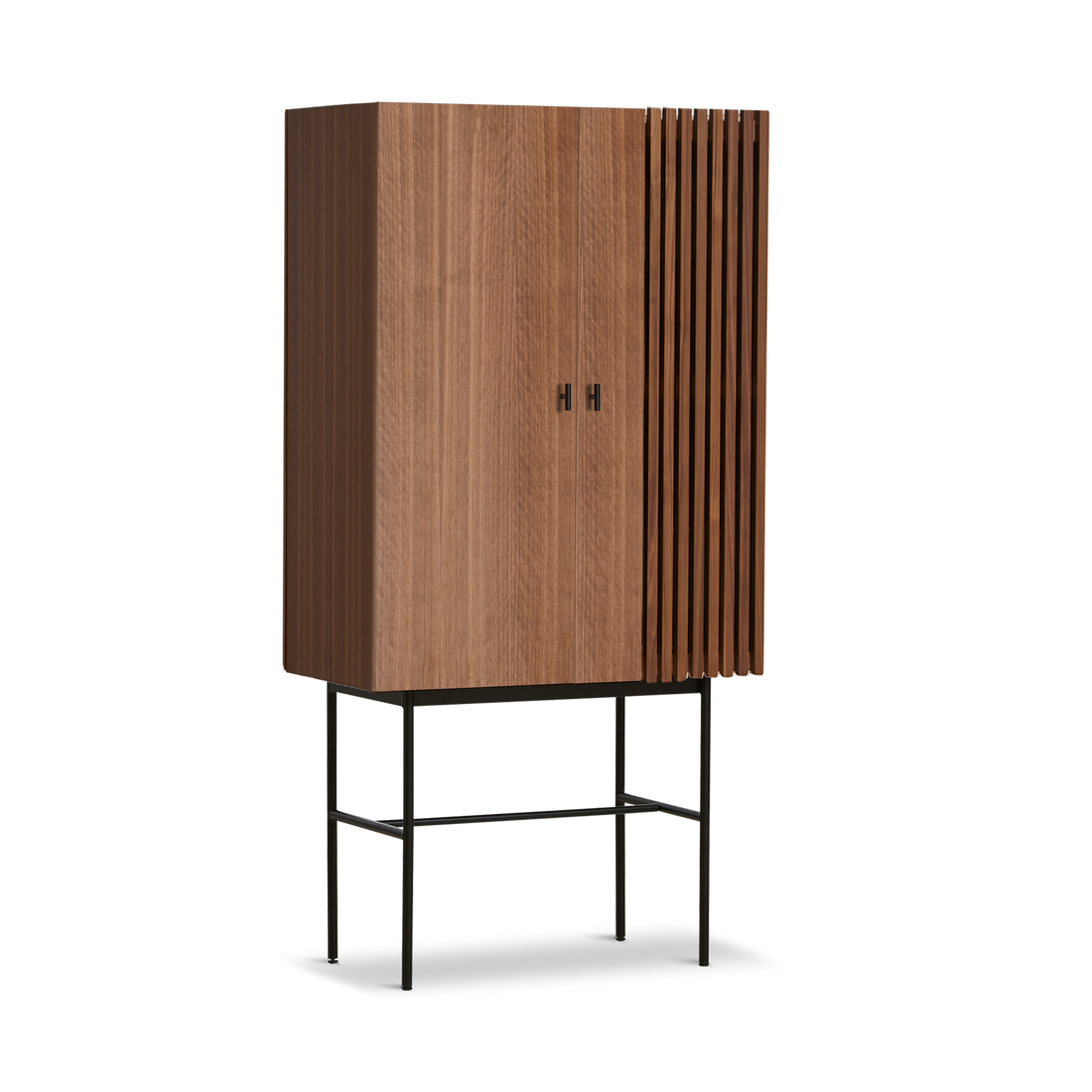 WOUD - Array highboard (80 cm) - Walnut - WOUD - DesignGaragen.dk