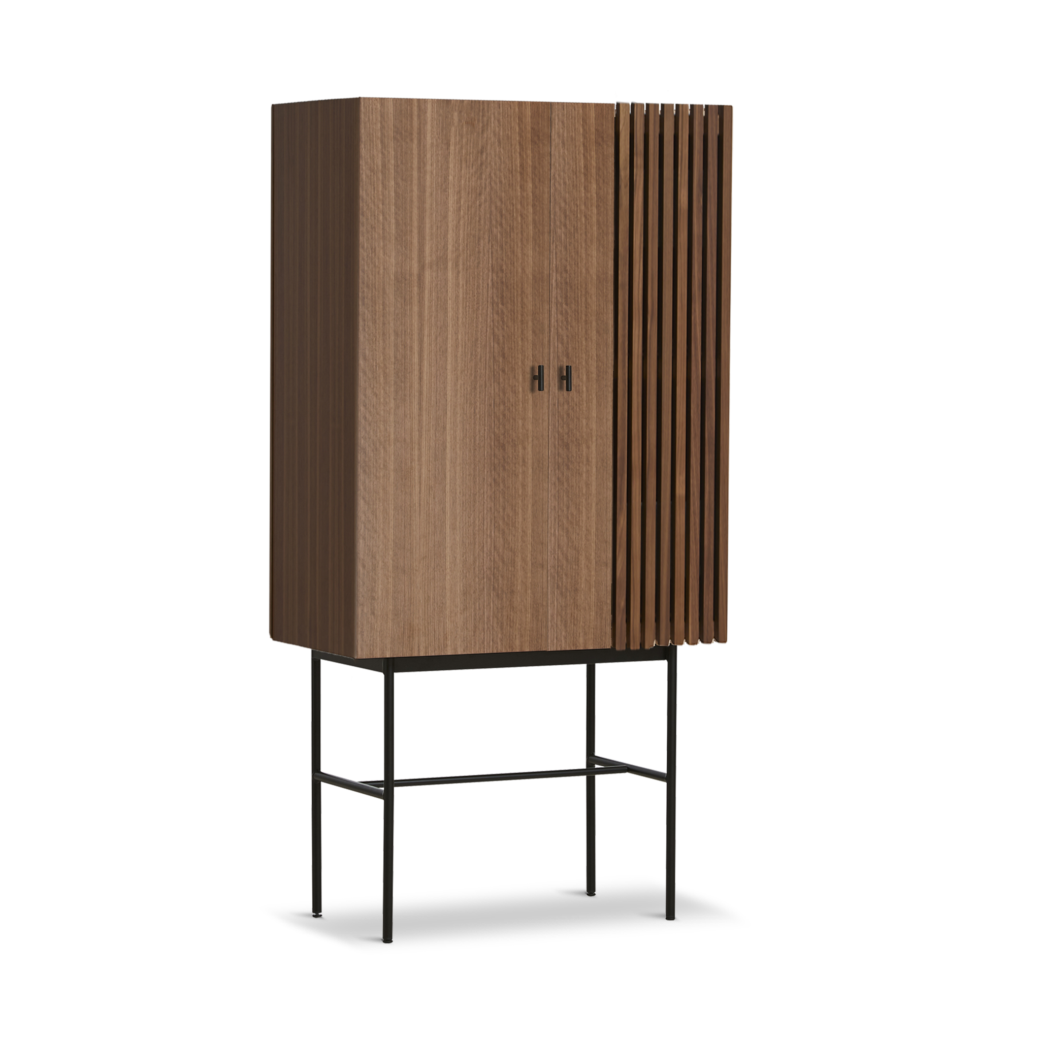 WOUD - Array highboard (80 cm) - Walnut - WOUD - DesignGaragen.dk