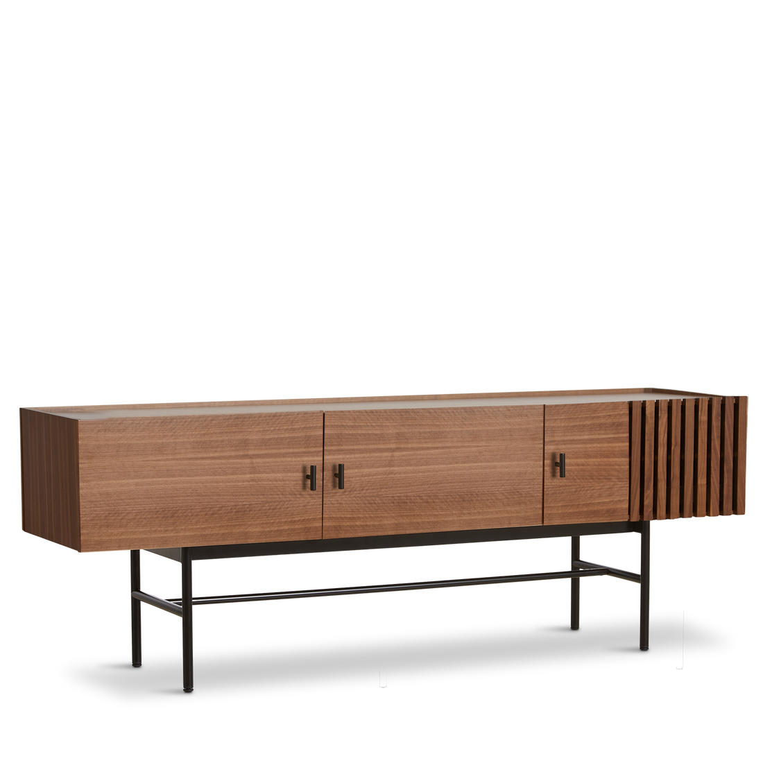 WOUD - Array low sideboard (150 cm) - Walnut - WOUD - DesignGaragen.dk