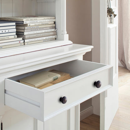 Provence Højskænk med reol - NovaSolo - DesignGaragen.dk