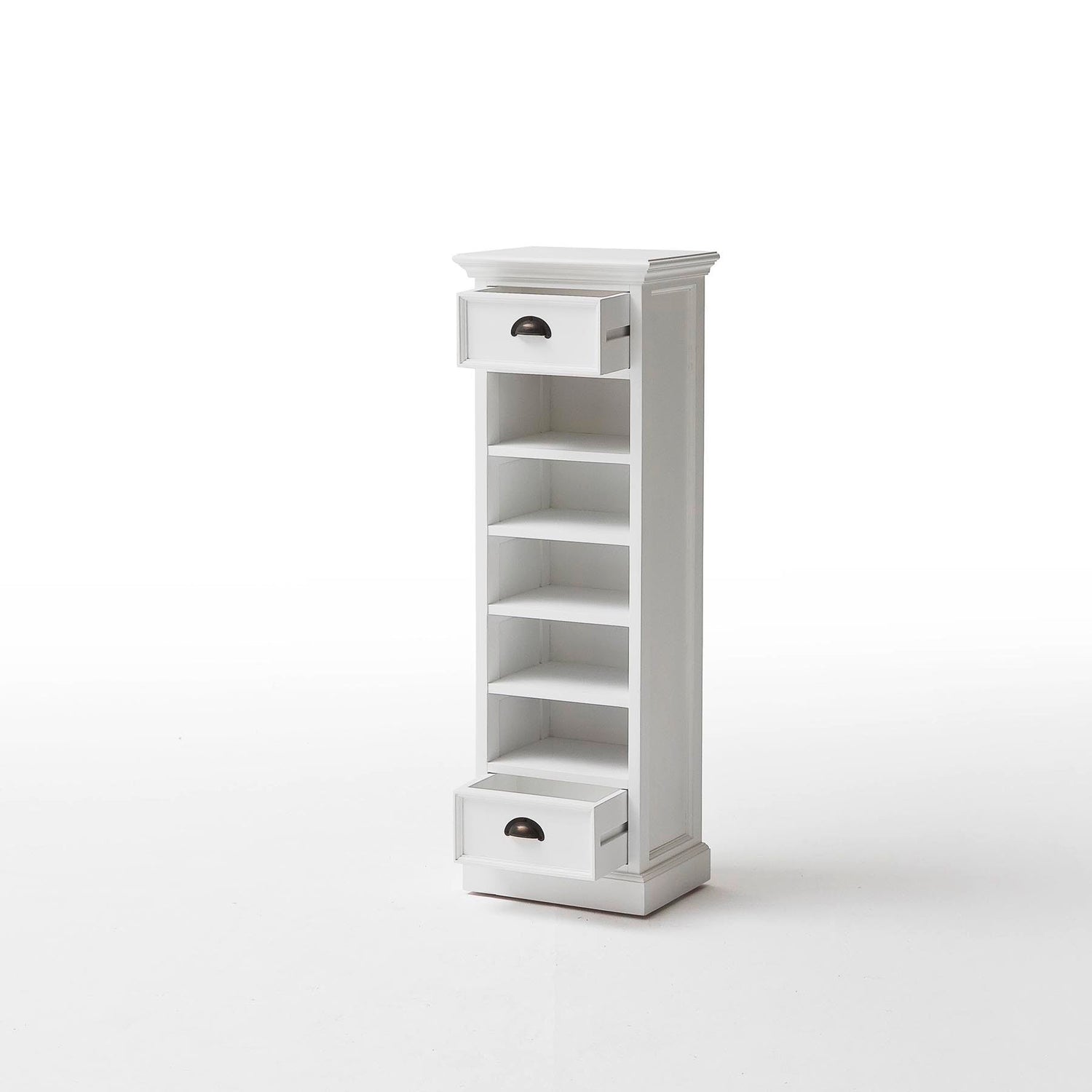 Halifax Høj kommode med 2 skuffer og 5 kurveskuffer - NovaSolo - DesignGaragen.dk