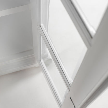 Provence Dobbelt Vitrine - NovaSolo - DesignGaragen.dk