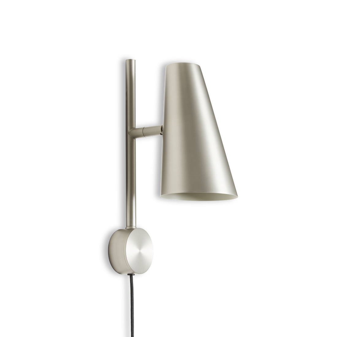 WOUD -  Cono wall lamp - Satin