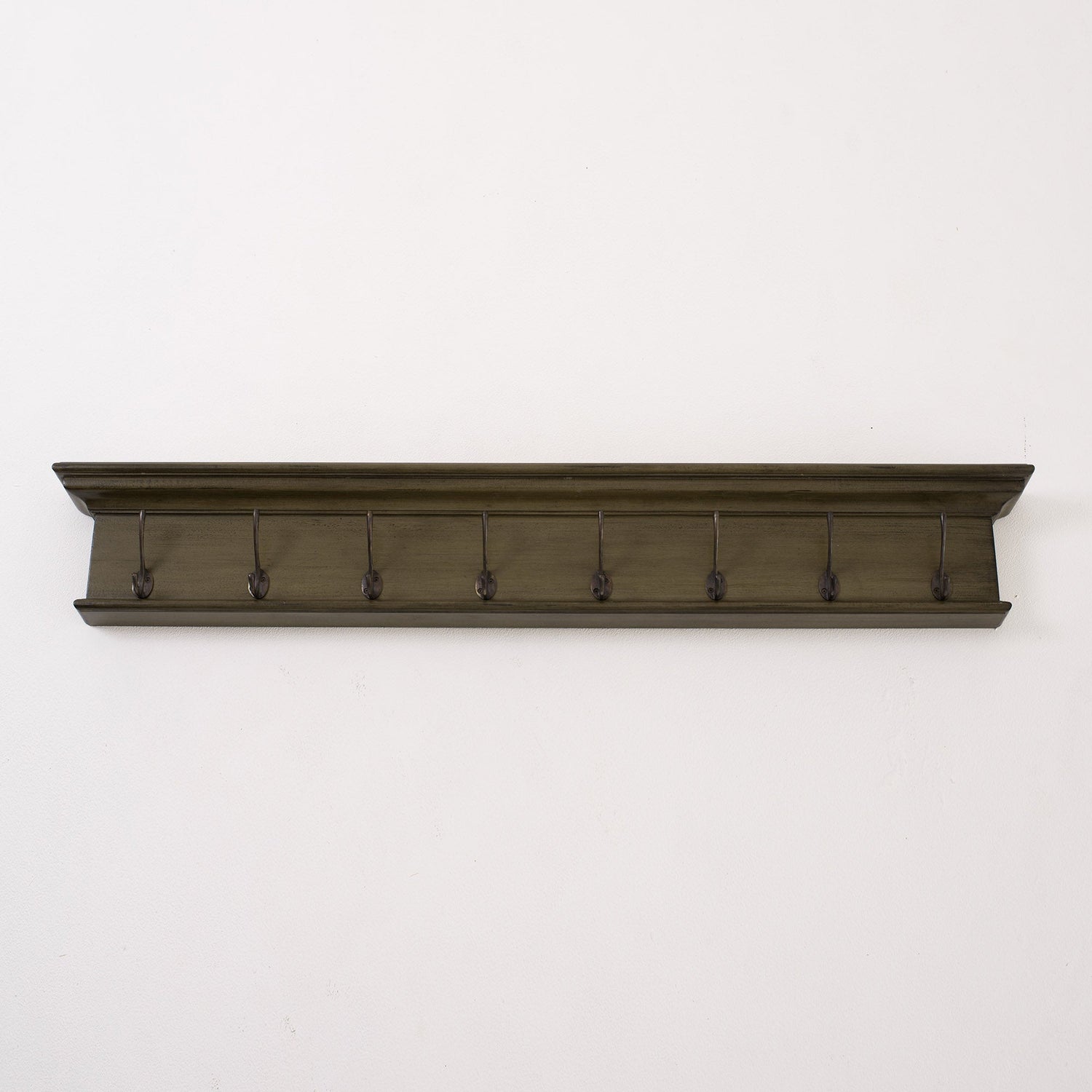 Halifax Knagerække 8 Kroge Grøn - NovaSolo - DesignGaragen.dk