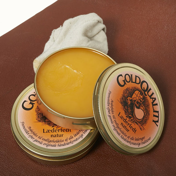 Natur læderfedt – Gold Quality 190ml