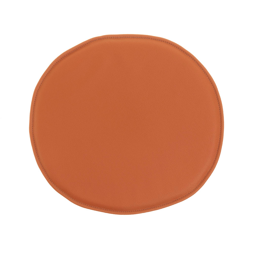 Universal rund hynde Ø 39,5 cm i cognac læder - Universal hynder - DesignGaragen.dk