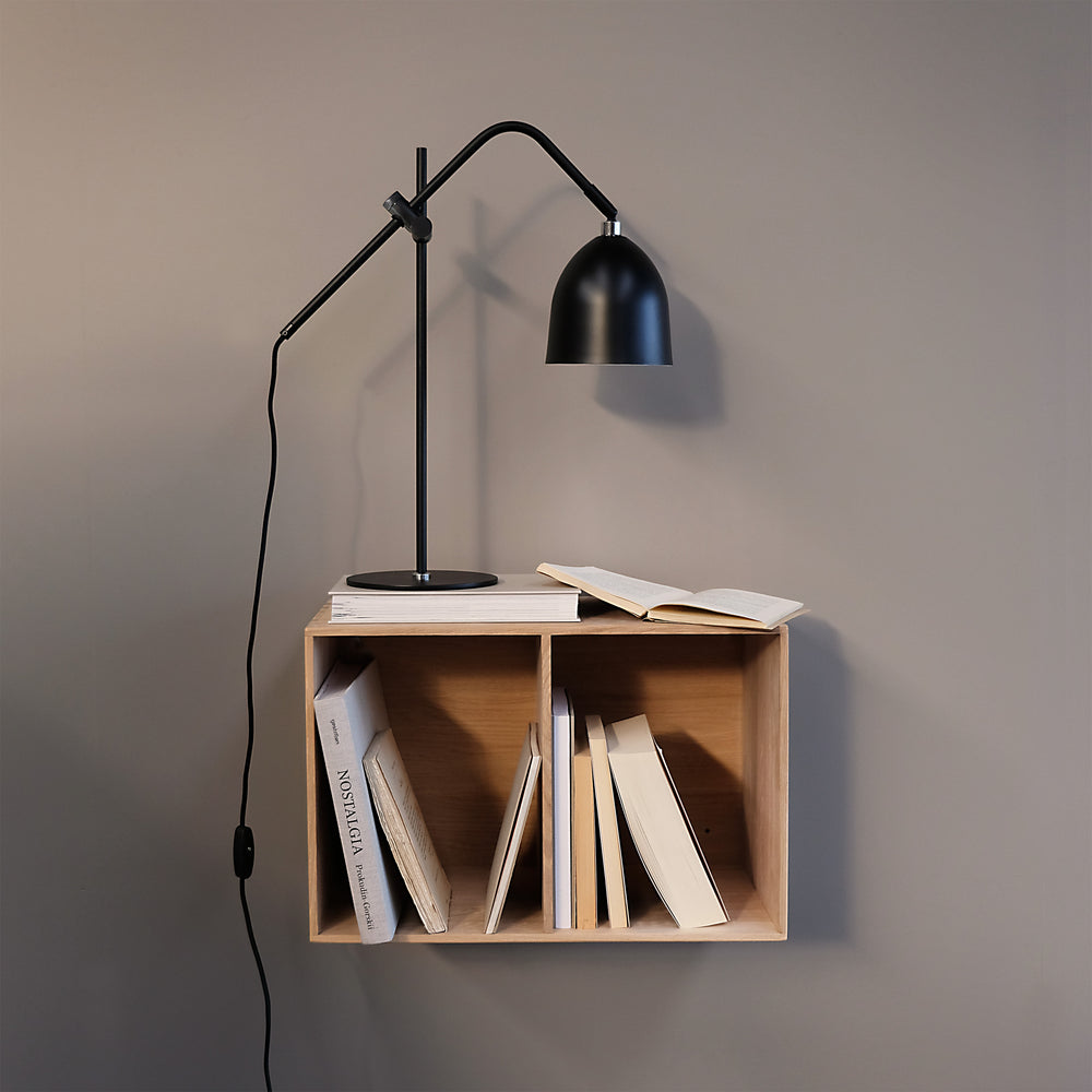 Dyberg Larsen Easton bordlampe - Ø15xH43 cm - DesignGaragen.dk.