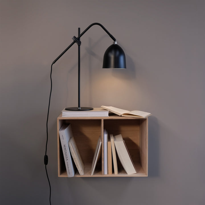 Dyberg Larsen Easton bordlampe - Ø15xH43 cm - DesignGaragen.dk.