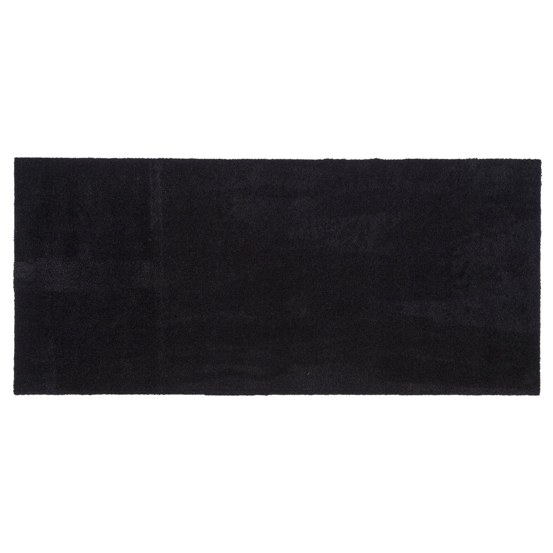 GULVMÅTTE 67 x 150 CM - UNI COLOUR/BLACK