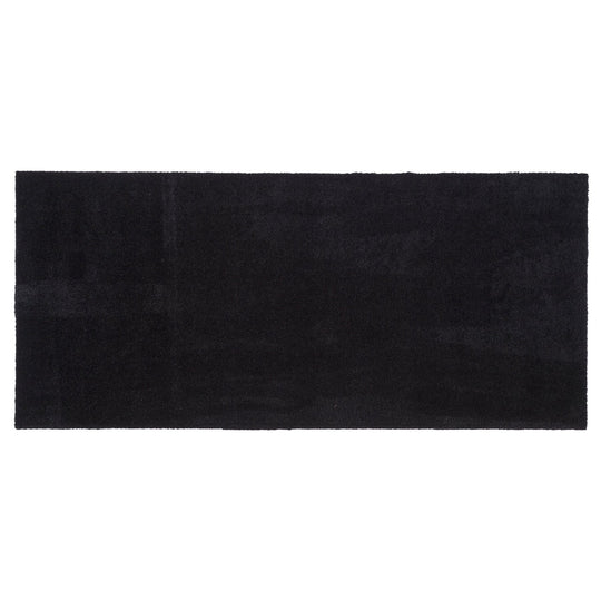 GULVMÅTTE 67 x 150 CM - UNI COLOUR/BLACK - Tica Copenhagen - DesignGaragen.dk