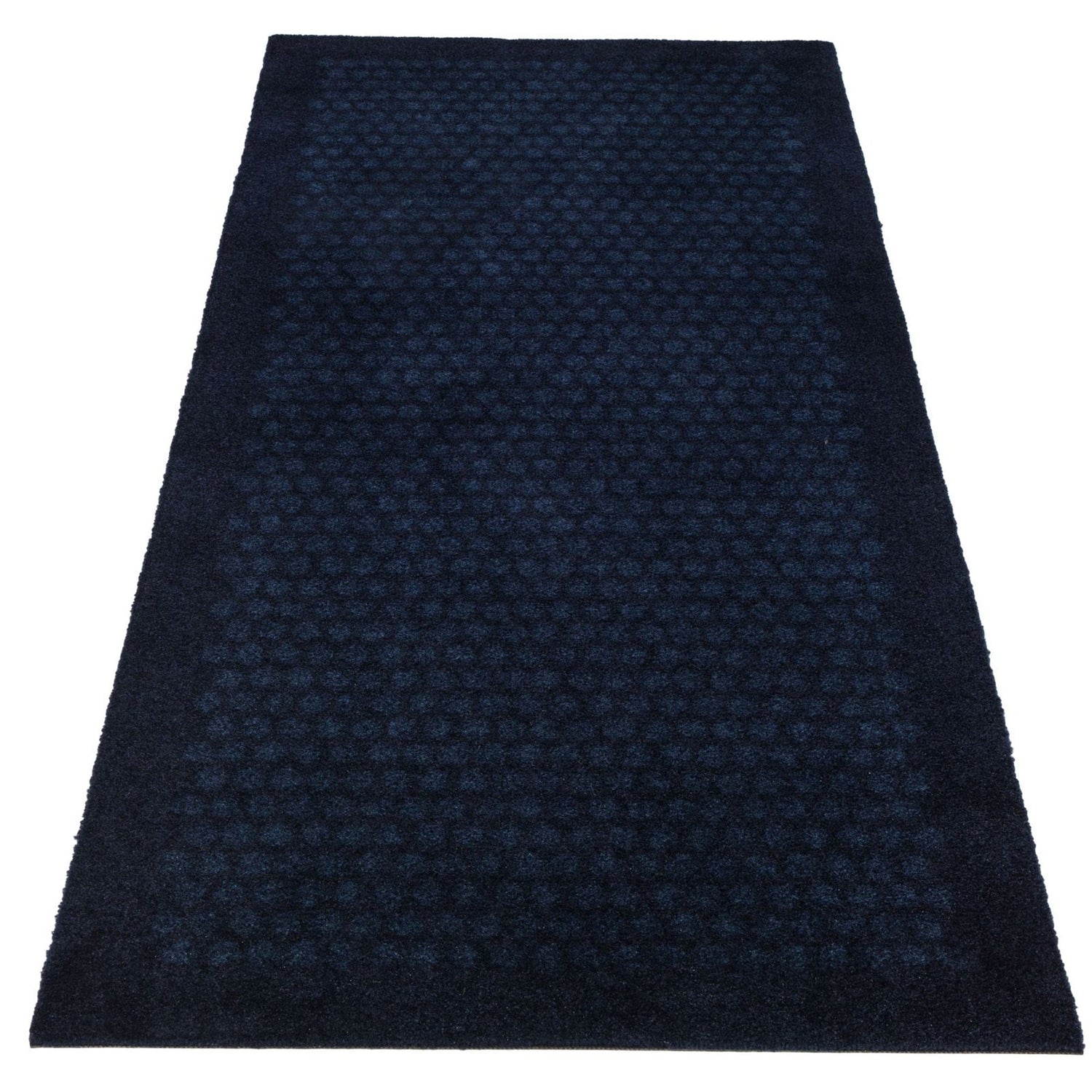 GULVMÅTTE 67 x 150 CM - DOTS/BLUE - Tica Copenhagen - DesignGaragen.dk