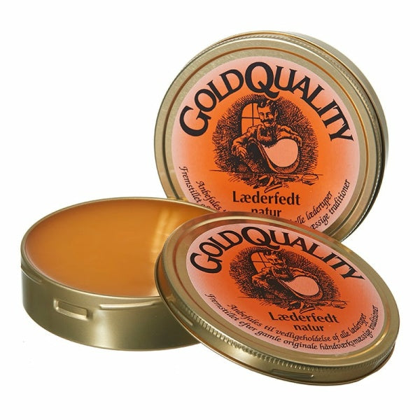 Natur læderfedt – Gold Quality 190ml