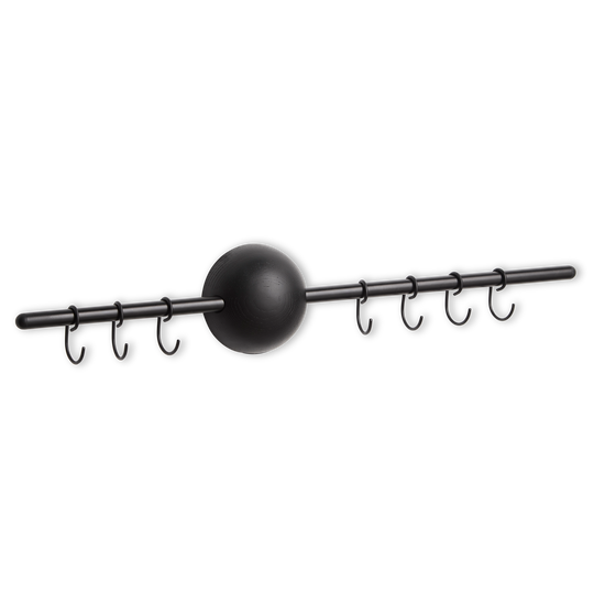 WOUD - Hoop rack - Black - WOUD - DesignGaragen.dk