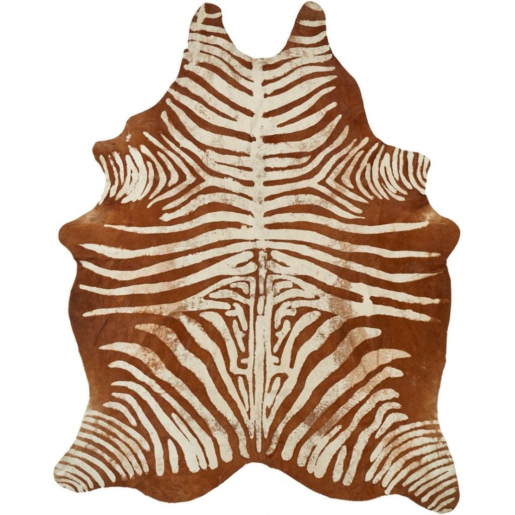 Brasiliansk Koskind | 250x180 cm. | Zebramønster