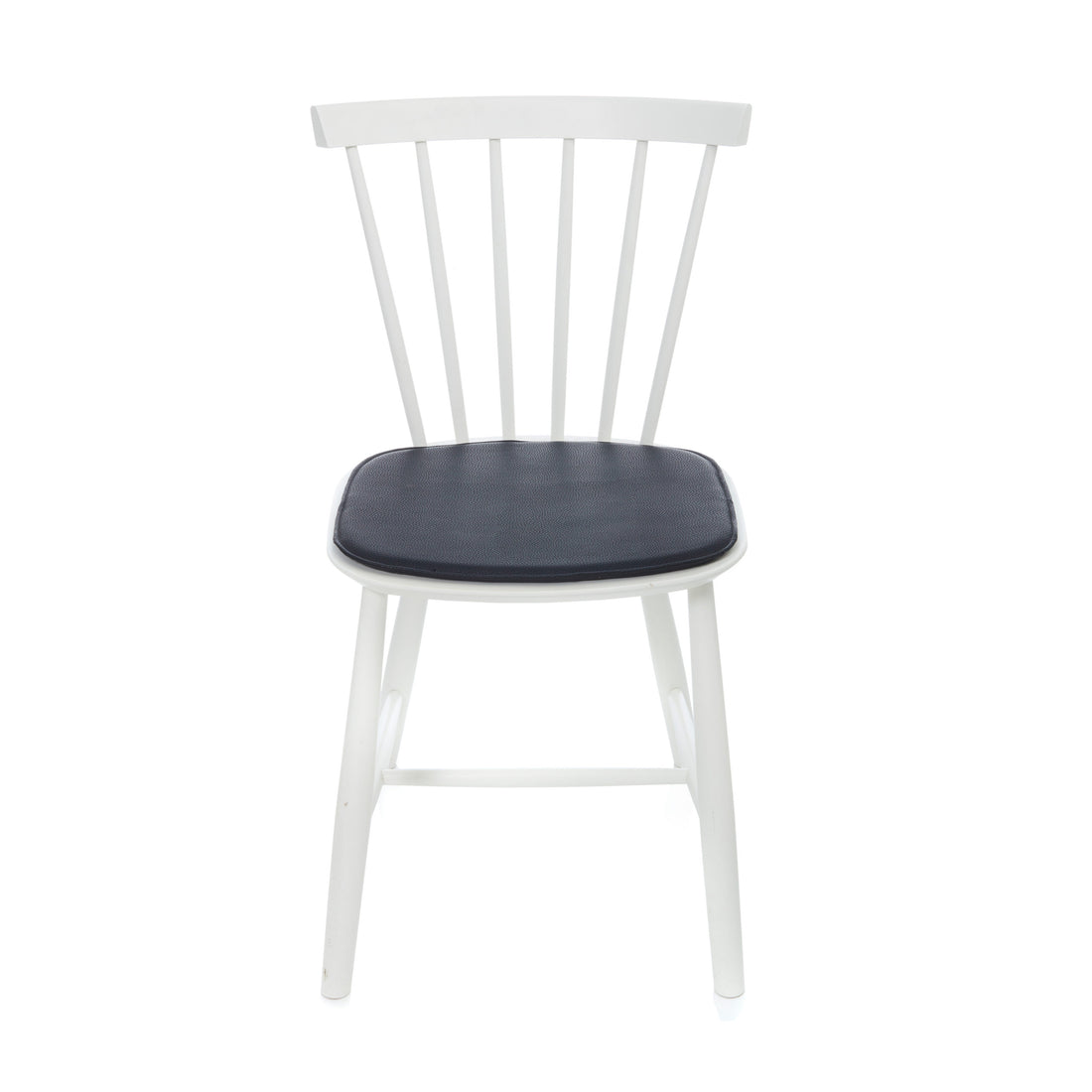 Luksus sort hynde til Poul M. Volther J46 stolen - Hynder til FDB J46 stolen - DesignGaragen.dk