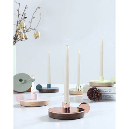 Camino - Ines 1A Candle Holder - Ø13xh5 cm