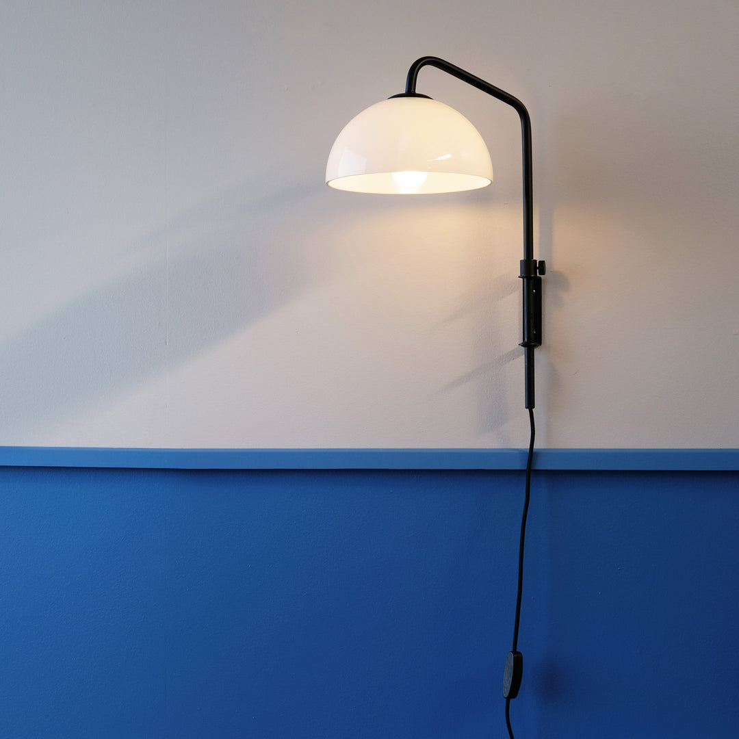 Dyberg Larsen Jazz væglampe - Ø21x43 cm. - DesignGaragen.dk.