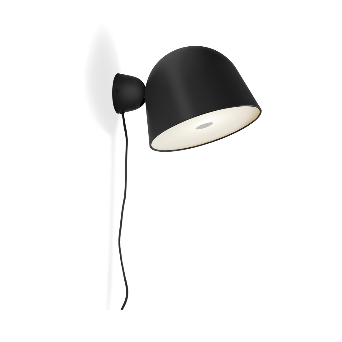 WOUD -  Kuppi wall lamp 2.0 - Black