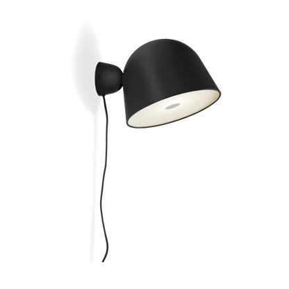 WOUD -  Kuppi wall lamp 2.0 - Black