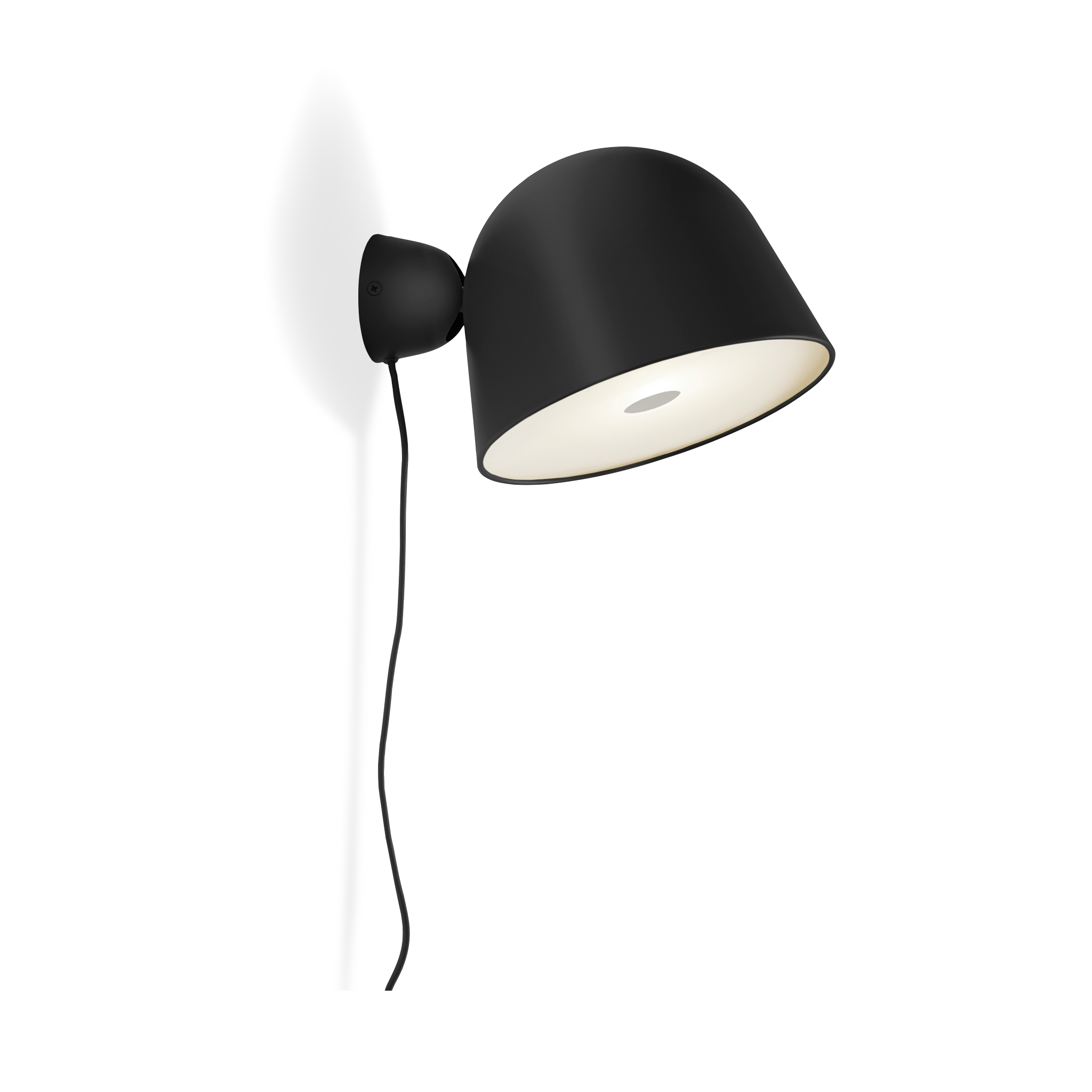 WOUD -  Kuppi wall lamp 2.0 - Black