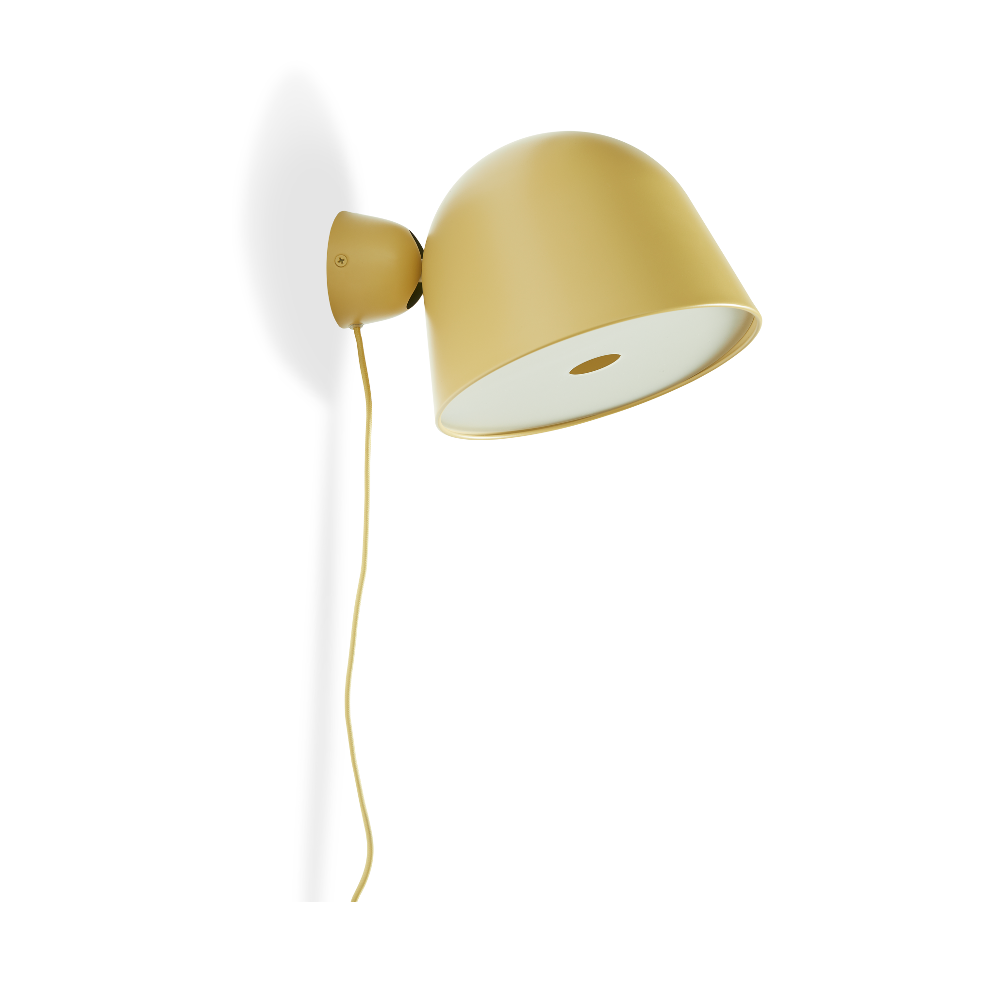 WOUD -  Kuppi wall lamp 2.0 - Mustard yellow