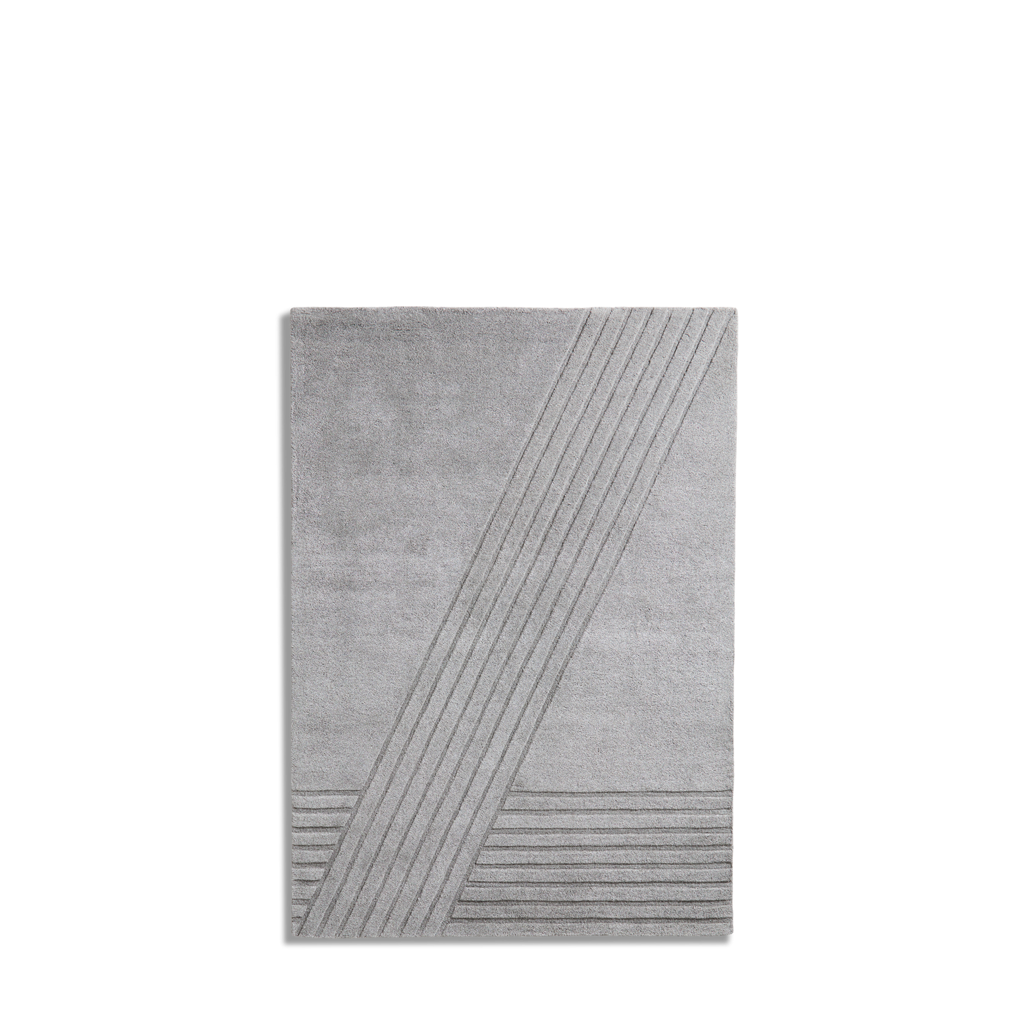 WOUD -  Kyoto rug (240 X 170) - Grey