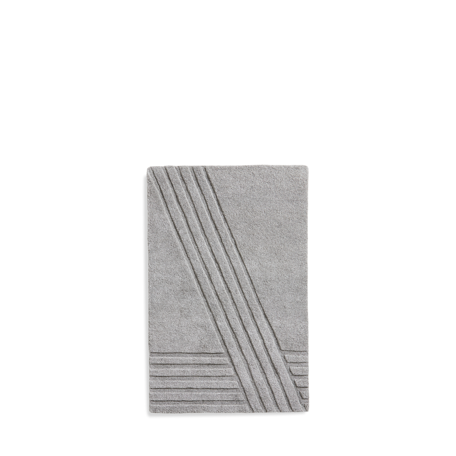 WOUD -  Kyoto rug (90 X 140) - Grey
