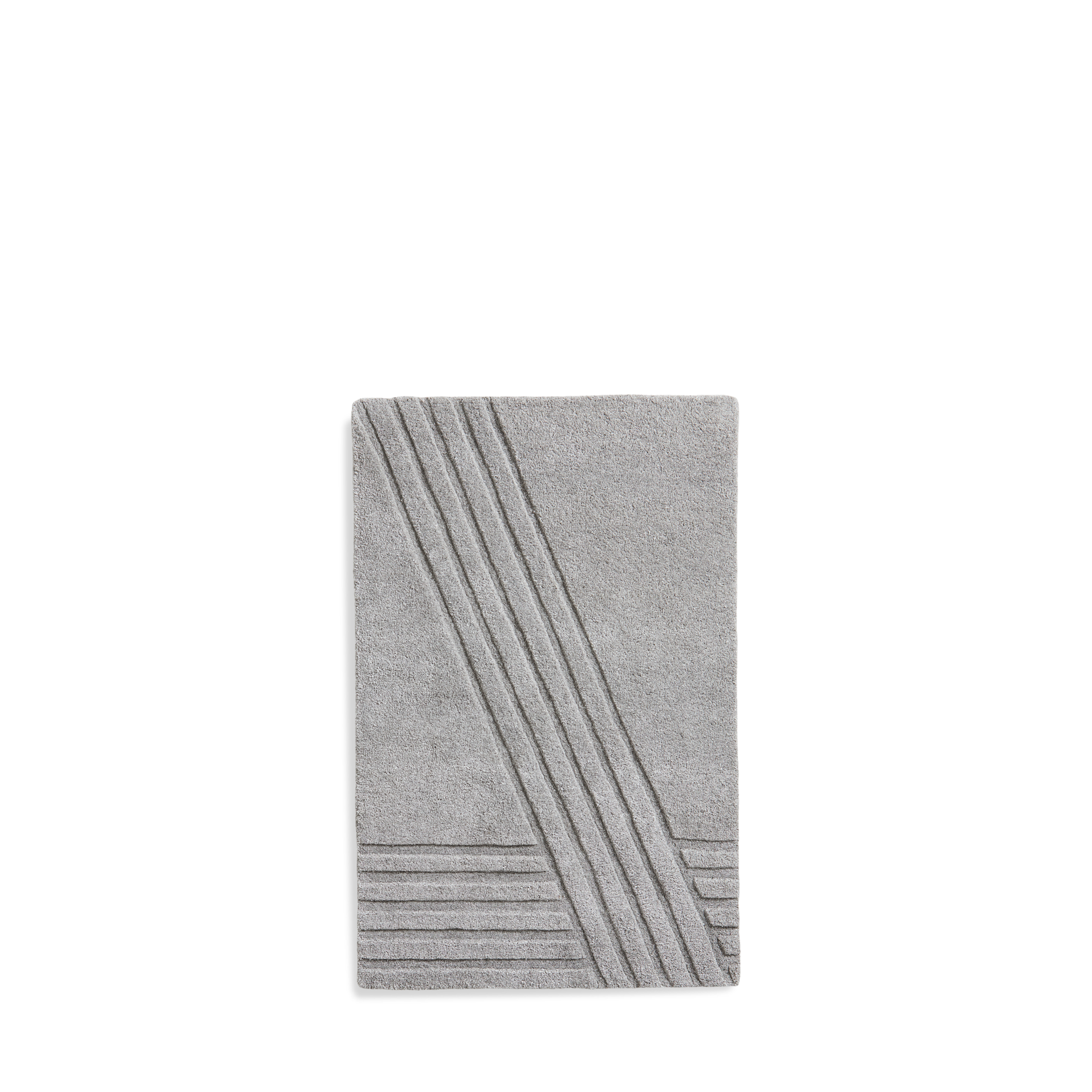 WOUD -  Kyoto rug (90 X 140) - Grey