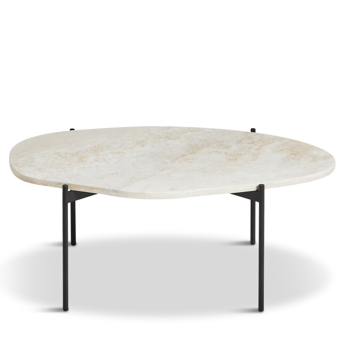 WOUD -  La Terra occasional table (Large) - Ivory