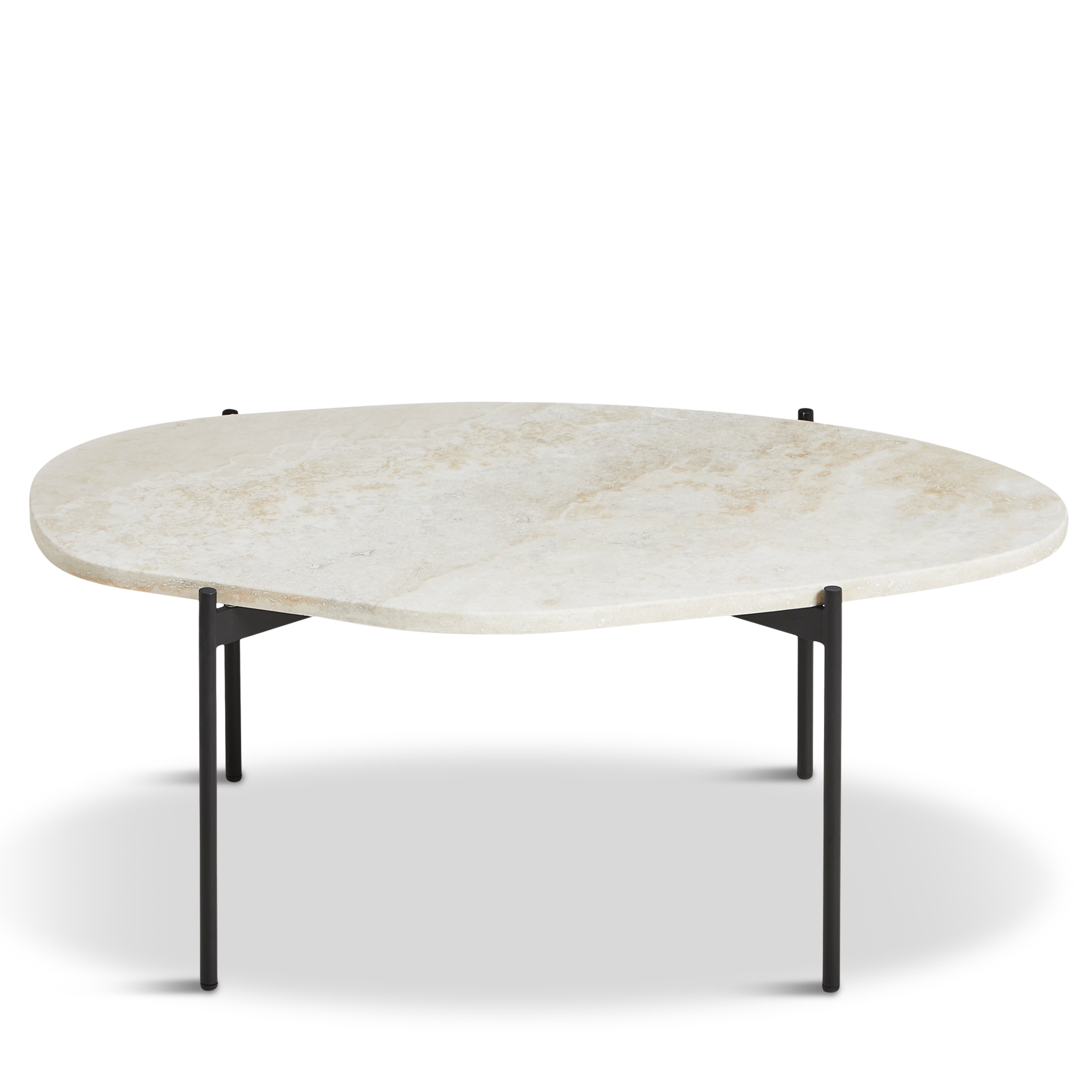 WOUD - La Terra occasional table (Large) - Ivory - WOUD - DesignGaragen.dk