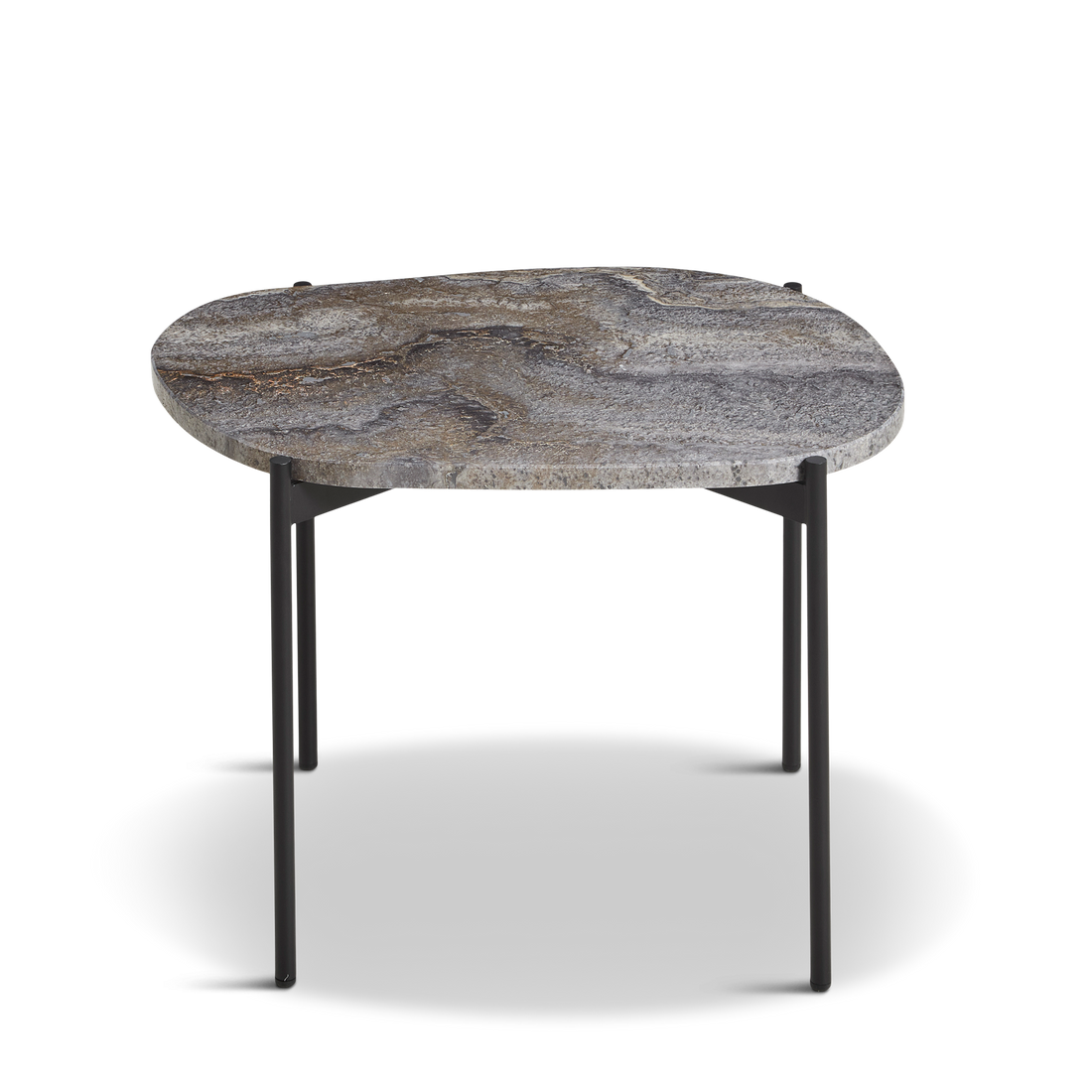 WOUD - La Terra occasional table (Medium) - Grey Melange - WOUD - DesignGaragen.dk