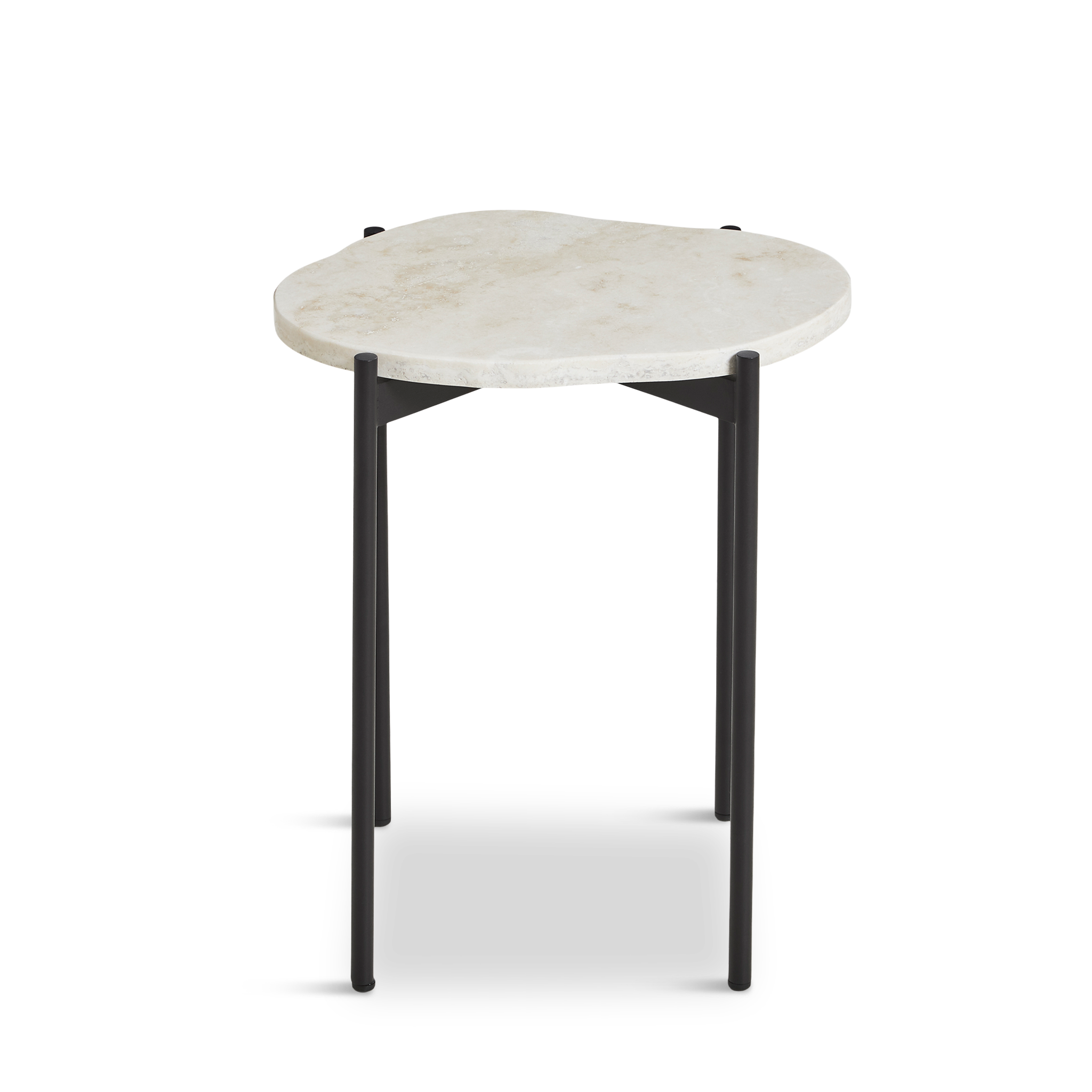 WOUD -  La Terra occasional table (Small) - Ivory
