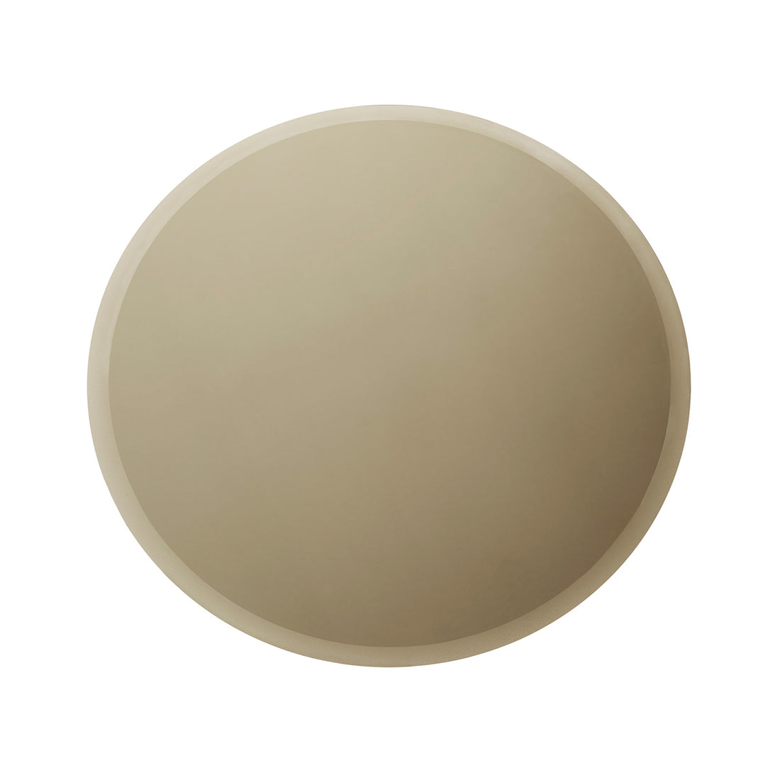 FACET rundt spejl Ø50 cm - Bronze