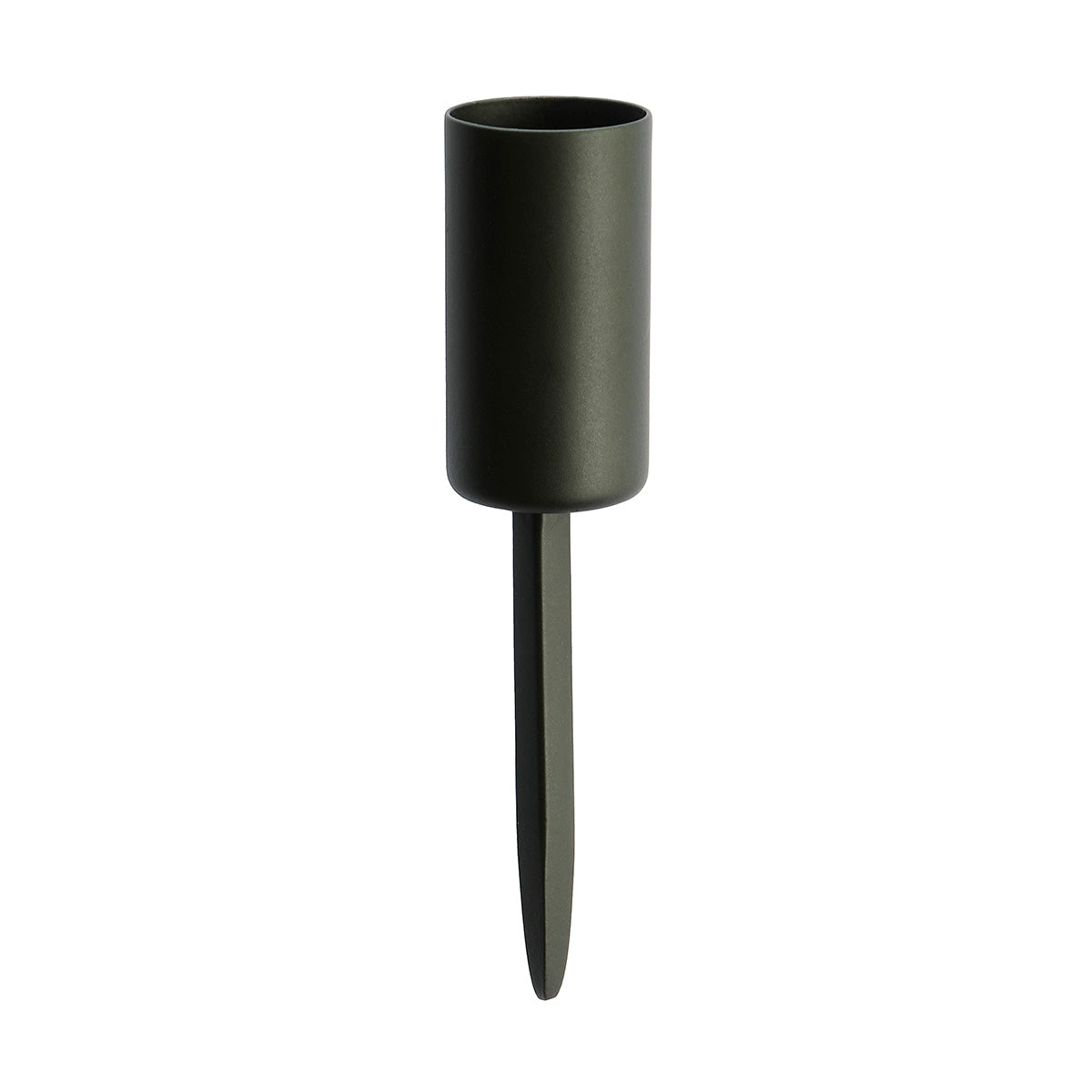 SPIKE lysholder - mat sort - MOUD HOME - DesignGaragen.dk