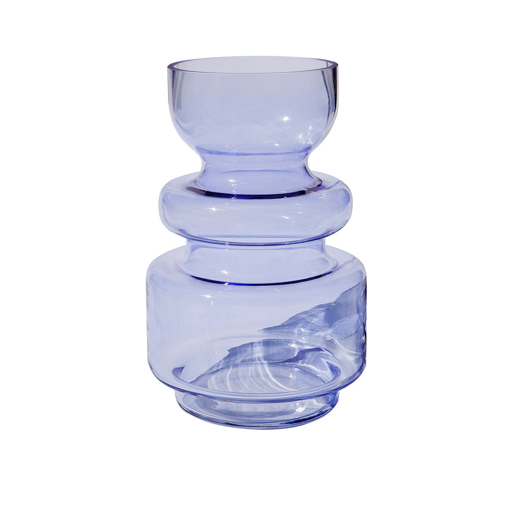 CURVE vase - lys lilla - 26 cm