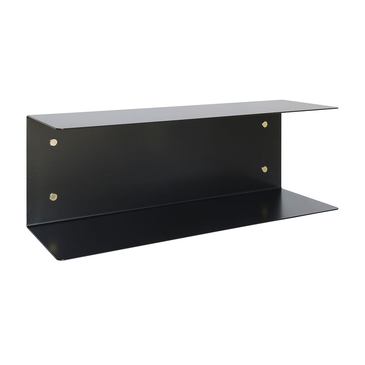 DETAIL metal hylde i sort - 60 cm