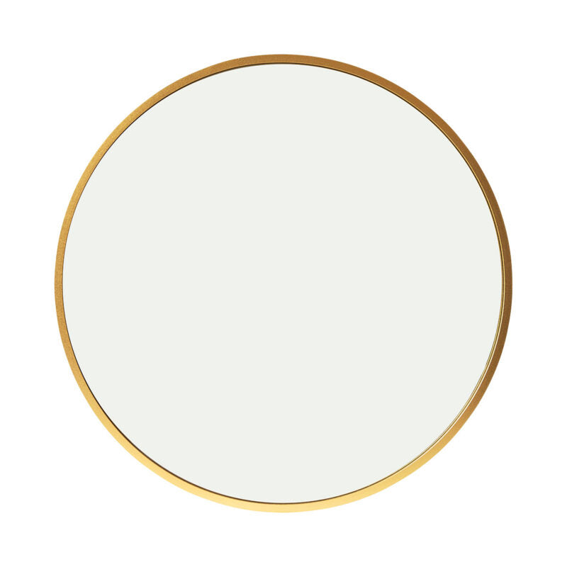 Reflection Spejl med messingramme - 50 cm - MOUD HOME - DesignGaragen.dk