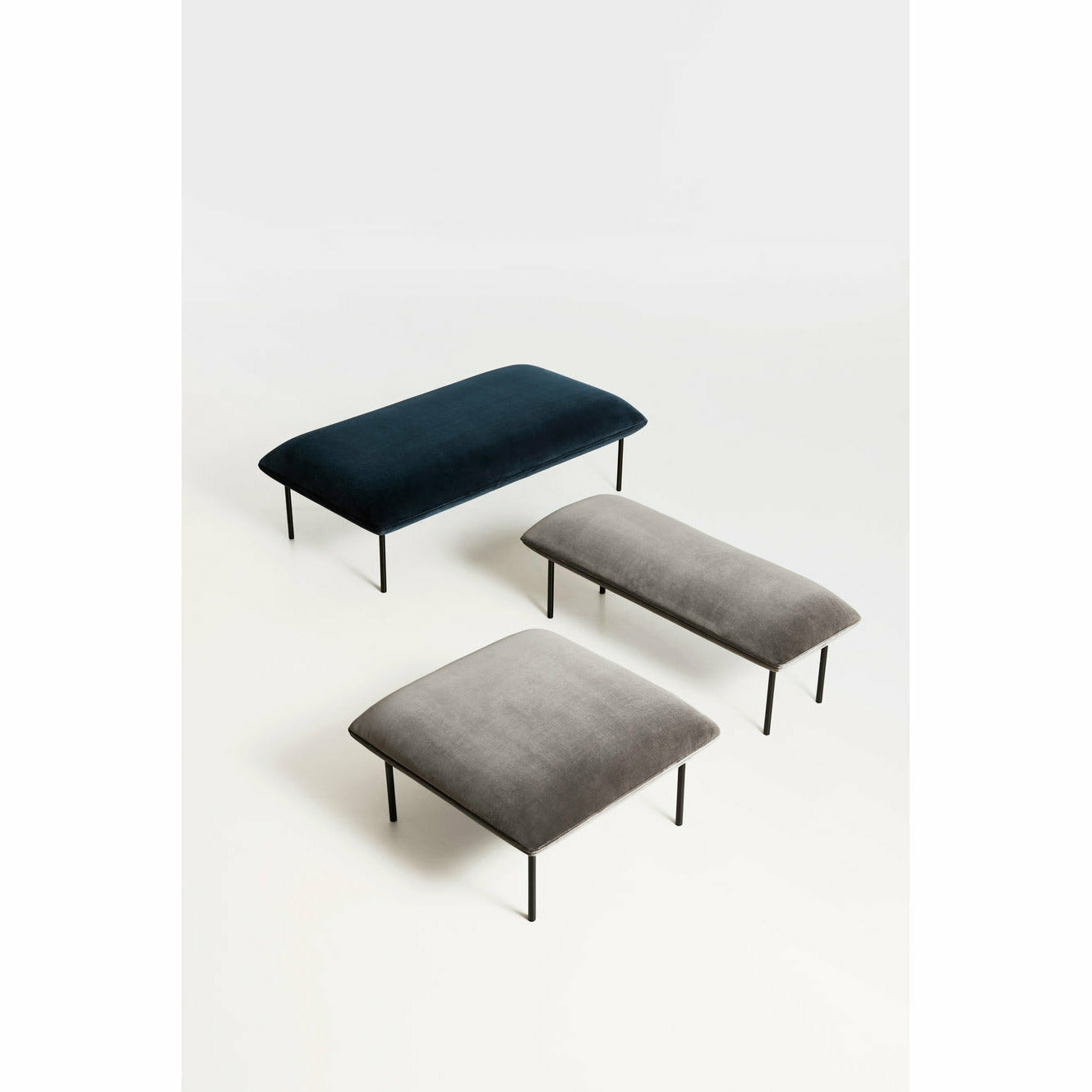 WOUD - Nakki long ottoman - WOUD - DesignGaragen.dk