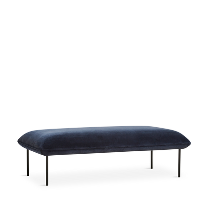 WOUD - Nakki long ottoman - WOUD - DesignGaragen.dk