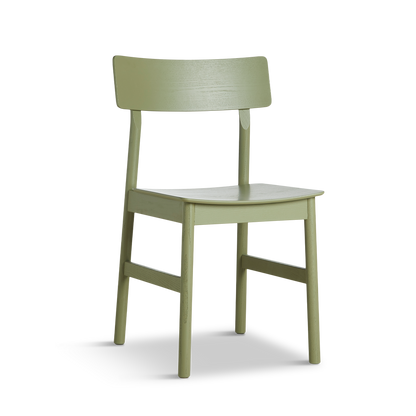 WOUD -  Pause dining chair 2.0 - Olive green