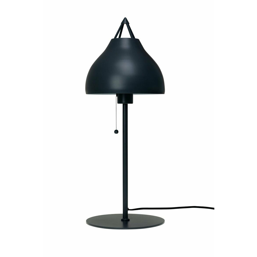 Dyberg Larsen Pyra bordlampe grå - Ø23xH60cm - DesignGaragen.dk.