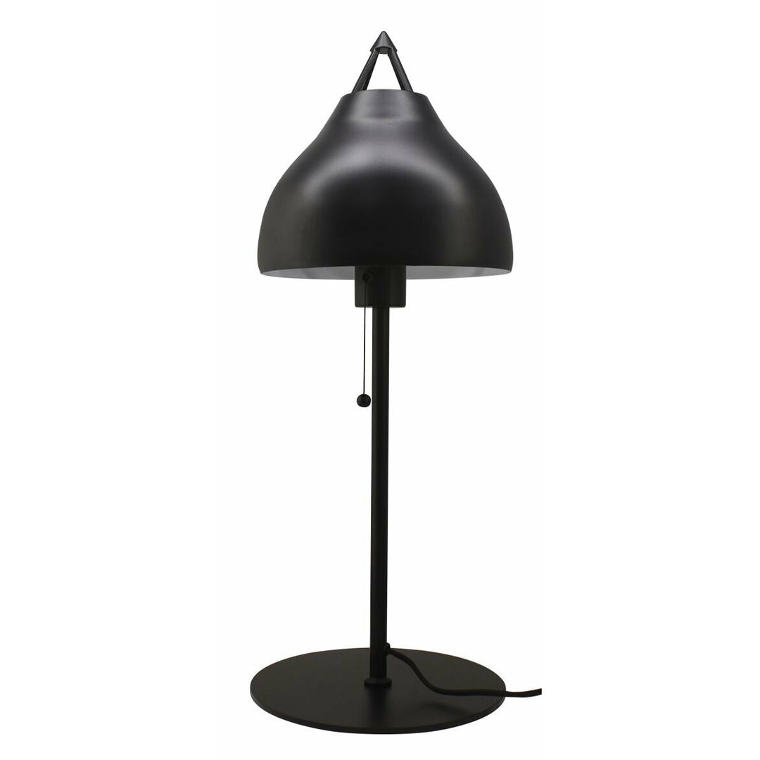 Dyberg Larsen Pyra bordlampe sort - Ø23xH60cm - DesignGaragen.dk.